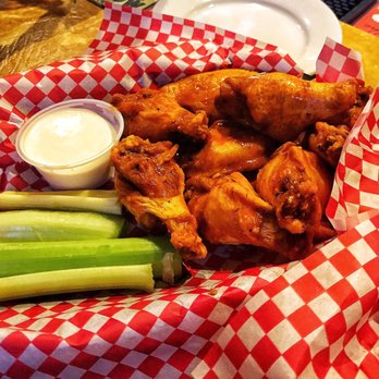 Swallow At the Hollow - Buffalo in bone wings - New American Near Me - Baltimore, Maryland Swallow At the Hollow - Buffalo in bone wings - New American Near Me - Baltimore, Maryland