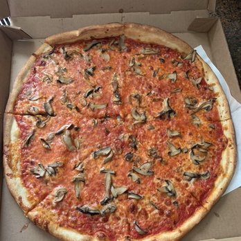 Amore Pizzeria - Large Mushroom pie $22 - Pizza Near Me - Flushing, New York