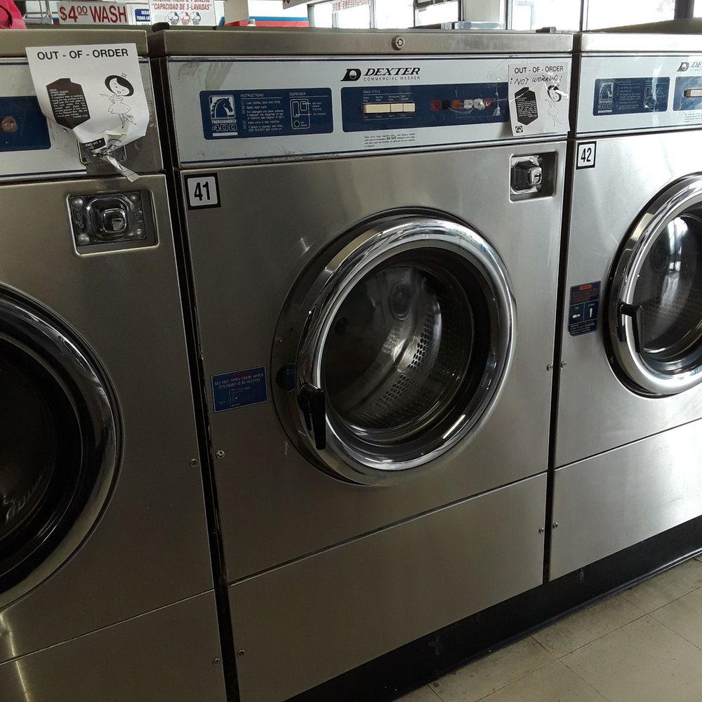 Sunshine Coin-OP Laundry - Machines are always down. Washers and driers.. - Laundromat Near Me - Rosemead, California