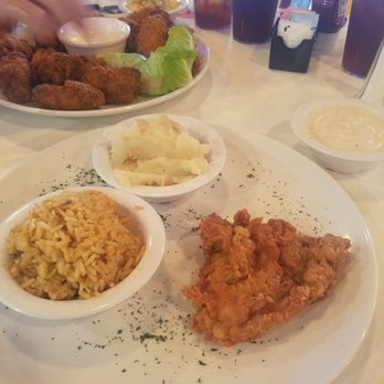 Southern Eats - Quality of food was good but for 14.99 I expected my chicken fried chicken to be a little bigger than this. - Southern Near Me - Arlington, Texas