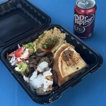Tony’s Taverna On Wheels - Greek Near Me - Three Rivers, California
