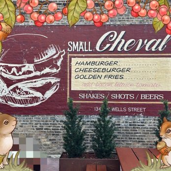 Small Cheval- Old Town - Burgers Near Me - Chicago, Illinois