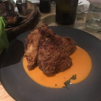 Kyu - Korean fried chicken, so juicy and crispy. Yum! - Asian Fusion Near Me - Miami, Florida