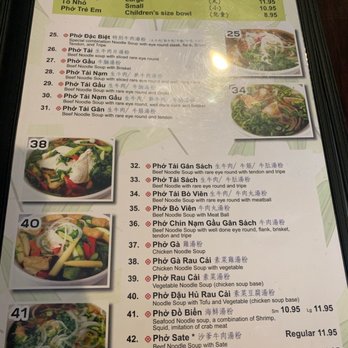 Pho Minh - Menu - Vietnamese Near Me - Randolph, Massachusetts
