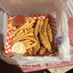 Temptations - Catfish Plate