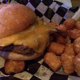 Tilamook Bacon Burger Tilamook Bacon Burger