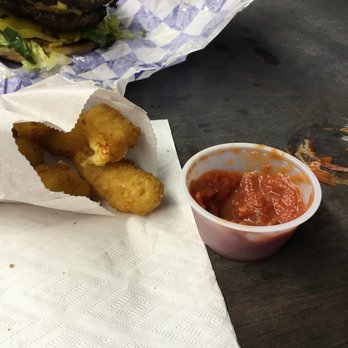 Shark Beach Burgers - Cheese curds! - Burgers Near Me - AMARILLO, Texas Shark Beach Burgers - Cheese curds! - Burgers Near Me - AMARILLO, Texas