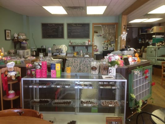 Anything Sweet & More Cafe by null