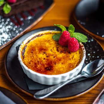Coyne's Restaurant & Bar - Crème Brulee - Seafood Near Me - Eagle, Idaho
