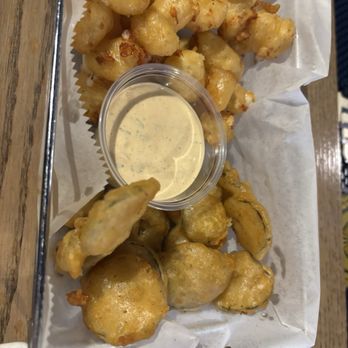 Big Time Burgers & Brew - Beer Battered Cheese Curds & Pickles - Burgers Near Me - Portage, Indiana
