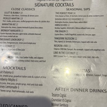 Close Harbour Seafood - Cocktail list - Seafood Markets Near Me - Plantsville, Connecticut