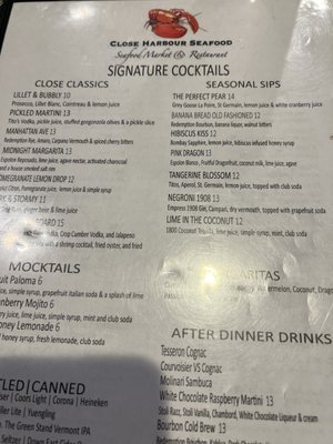Menu photo 1 Close Harbour Seafood Plantsville, CT