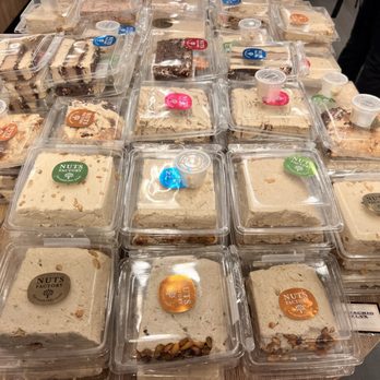 Nuts Factory - Astoria - Halva - Specialty Food Near Me - Astoria, New York Nuts Factory - Astoria - Halva - Specialty Food Near Me - Astoria, New York