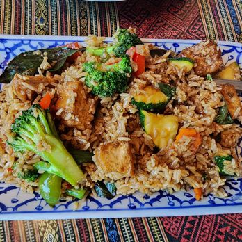 Sawasdee - Authentic spicy fried rice - Thai Near Me - Soquel, California