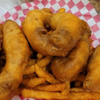 Cajun King Aiea - Deep fried oysters on Cajun fries - Seafood Near Me - Aiea, Hawaii Cajun King Aiea - Deep fried oysters on Cajun fries - Seafood Near Me - Aiea, Hawaii