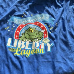 Liberty Lagoon - We Received A Birthday Shirt! YEAHHHH!
