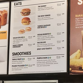 Gregorys Coffee - Menu - Coffee & Tea Near Me - New York, New York