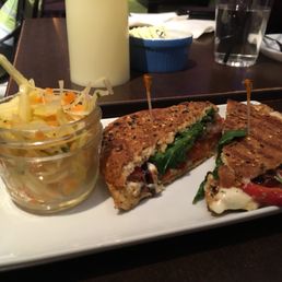 Grilled vegetarian panini ($12.99) Grilled vegetarian panini ($12.99)