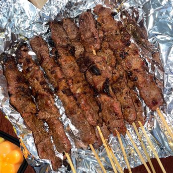 Asia Mart - Look at this deliciousness omgggg. They were sold out of chicken but these are as yummy - Grocery Near Me - Stockton, California Asia Mart - Look at this deliciousness omgggg. They were sold out of chicken but these are as yummy - Grocery Near Me - Stockton, California