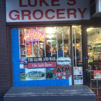 Luke's Grocery & Snack Bar - storefront - Grocery Near Me - Toronto, Ontario Luke's Grocery & Snack Bar - storefront - Grocery Near Me - Toronto, Ontario
