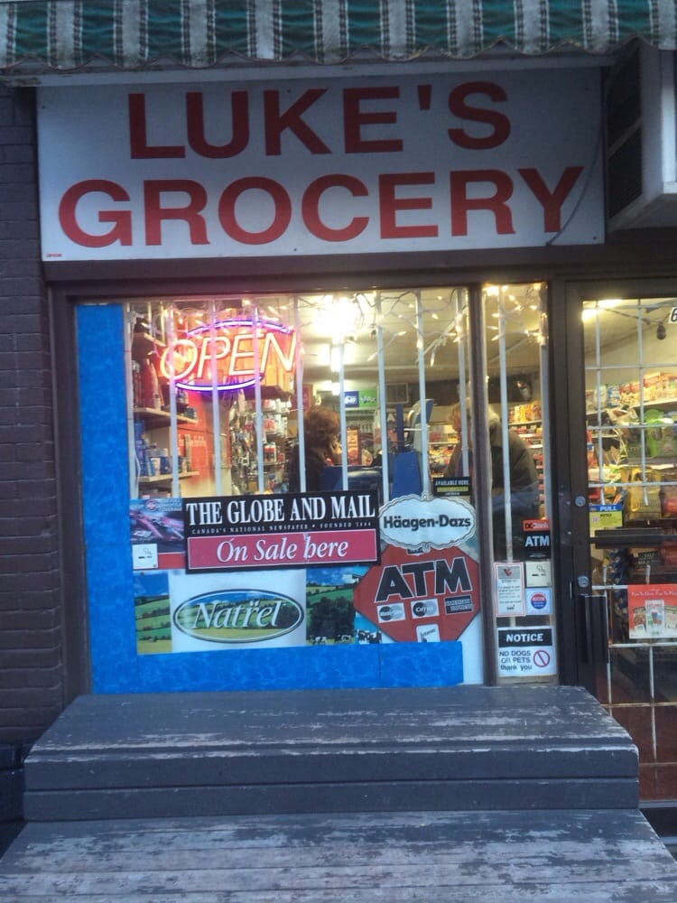 LUKE’S GROCERY & SNACK BAR 635 Logan Ave, Toronto, Ontario, Canada