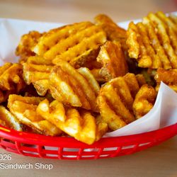 Waffle Fries