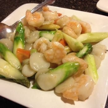 Golden Ginger - Aparagus Shrimp. - Chinese Near Me - Hemet, California Golden Ginger - Aparagus Shrimp. - Chinese Near Me - Hemet, California