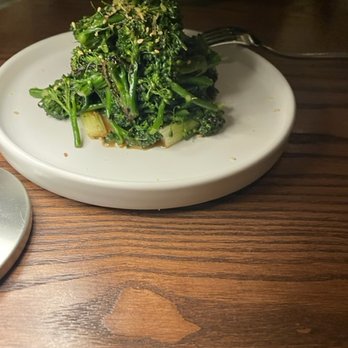 Miru - Broccolini Gomaae - Japanese Near Me - Chicago, Illinois