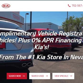 Towbin Kia - Complimentary New Vehicle Registration promo on Towbin Kia webiste. - Car Dealers Near Me - Henderson, Nevada Towbin Kia - Complimentary New Vehicle Registration promo on Towbin Kia webiste. - Car Dealers Near Me - Henderson, Nevada