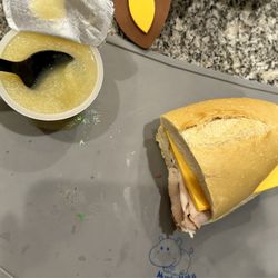 Mr Pickle's Sandwich Shop - The Kids Turkey Meal