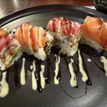 Momiji Sushi House - "Fancy" sushi plate - Sushi Bars Near Me - Spring Hill, Florida Momiji Sushi House - "Fancy" sushi plate - Sushi Bars Near Me - Spring Hill, Florida