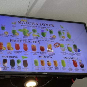 Chill Coffee - menu - Coffee & Tea Near Me - Westminster, California