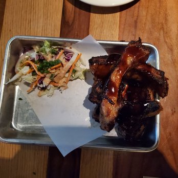 BJ's Restaurant & Brewhouse - Root bear ribs - New American Near Me - Valley Stream, New York BJ's Restaurant & Brewhouse - Root bear ribs - New American Near Me - Valley Stream, New York