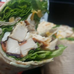Chicken wrap