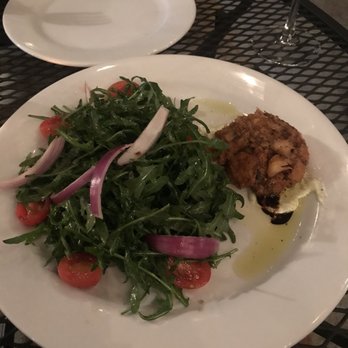 Osteria Grappolo - Crab cake - Italian Near Me - Solvang, California