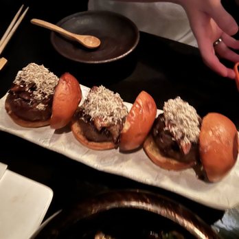 Oishii Boston - Wagyu Sliders - Japanese Near Me - Boston, Massachusetts
