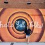 Photo of That’s Y’all  Folks Mural