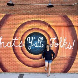 That’s Y’all  Folks Mural - 08.31.25 'Th-th-th-that's y'all folks!'