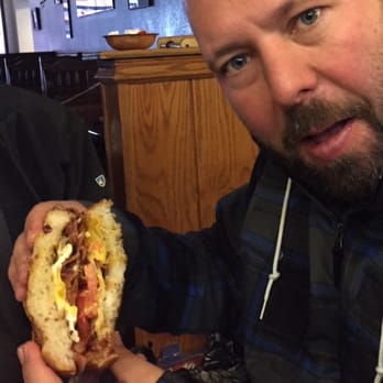 Old Hamlin Restaurant - Best BLT ever...with, yes, a fried egg inserted above the bacon! - Breakfast & Brunch Near Me - Ludington, Michigan