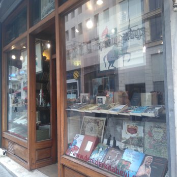 Denizler Kitabevi - Bookstores Near Me - Istanbul, 34