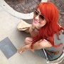 Photo of Bill Murray Stepped Here - Groundhog Day Historical Marker