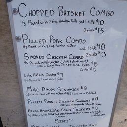 Menu Menu