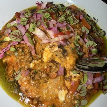 The Fitzroy - Shrimp and Grits - Gastropubs Near Me - Savannah, Georgia