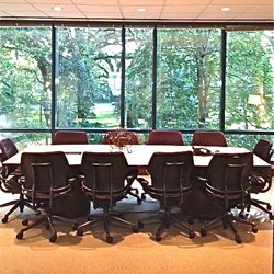 10-person Main Conference Room on the Glass