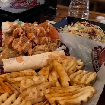 Uncle T's Oyster Bar - The Landry poboy - Bars Near Me - Scott, Louisiana Uncle T's Oyster Bar - The Landry poboy - Bars Near Me - Scott, Louisiana
