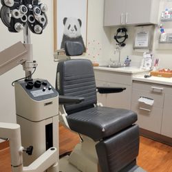 University Eye Center - Anaheim - Exam room