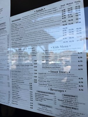 Menu photo 2 Maggio's Pizza Big Bear Lake, CA