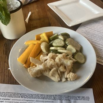 Persepshen - Plate of Pickles - Beer, Wine & Spirits Near Me - Phoenix, Arizona