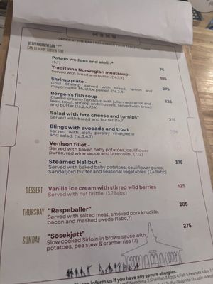 Menu photo 2 Dr. Wiesener Bergen, 12