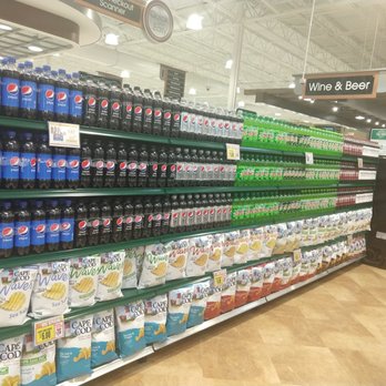 Harris Teeter - You could tell today was the first day this store was open. Everything was "blocked" correctly. - Grocery Near Me - Charleston, South Carolina Harris Teeter - You could tell today was the first day this store was open. Everything was "blocked" correctly. - Grocery Near Me - Charleston, South Carolina